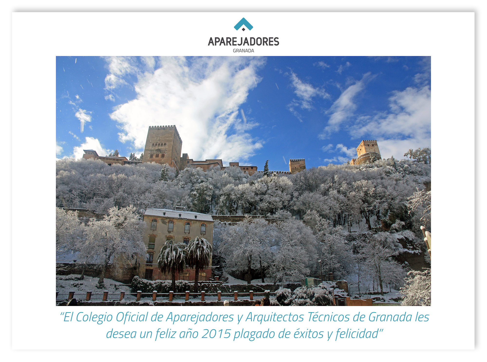 felicitacion navidad 2015