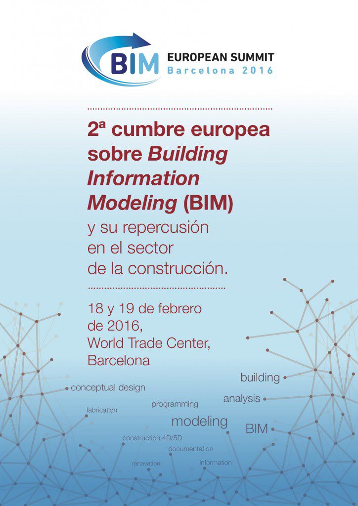 16 BIM EUROPEAN SUMMIT 2016 copia