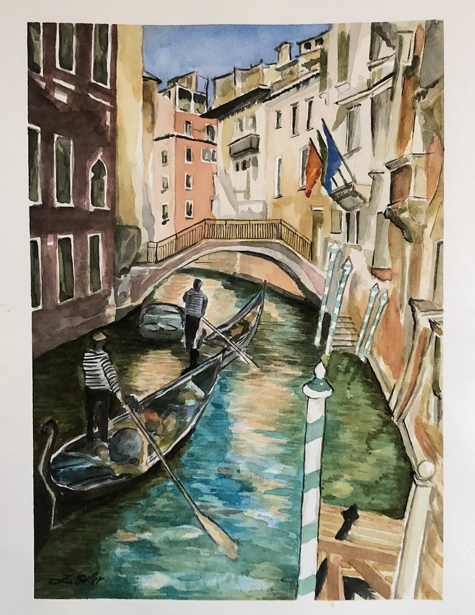 Canales de venecia